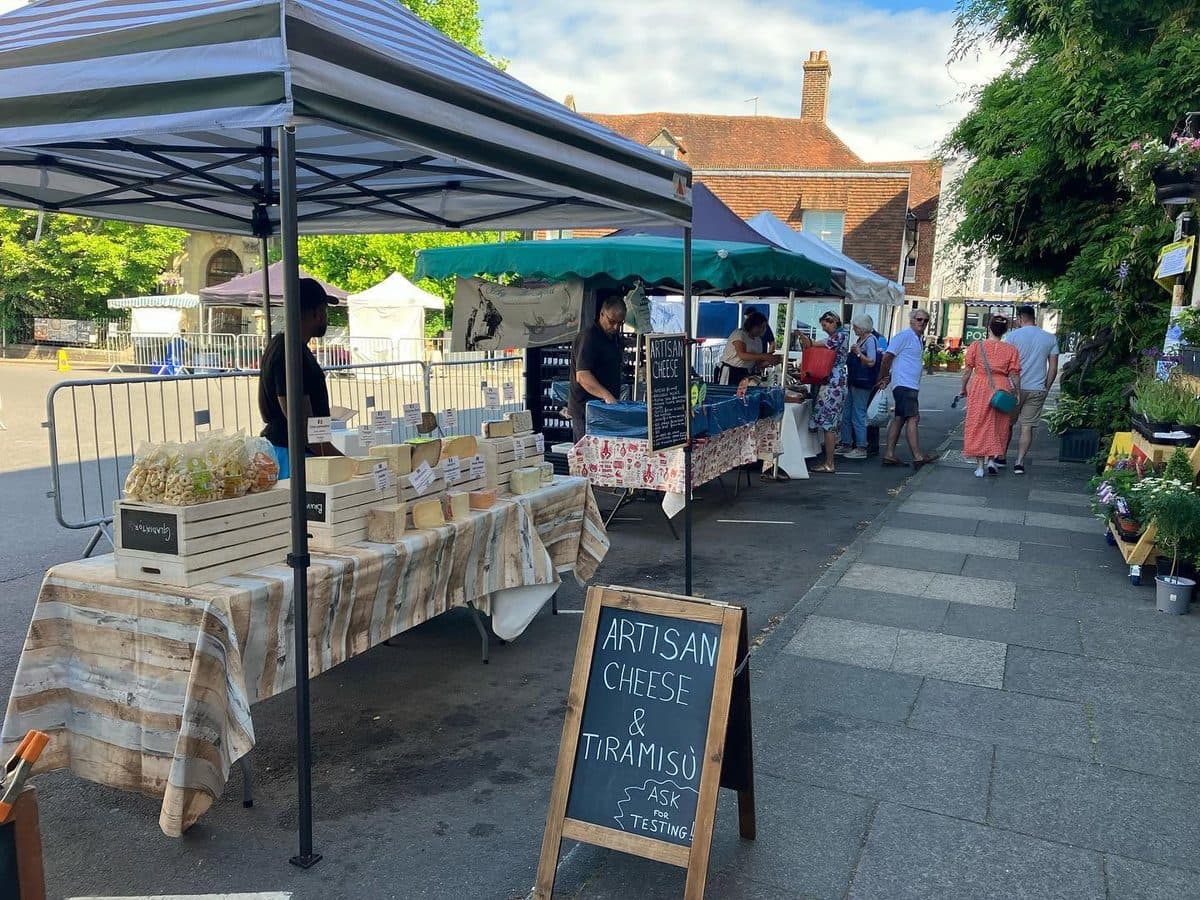 Cheese at Petworth Farmers’ Market