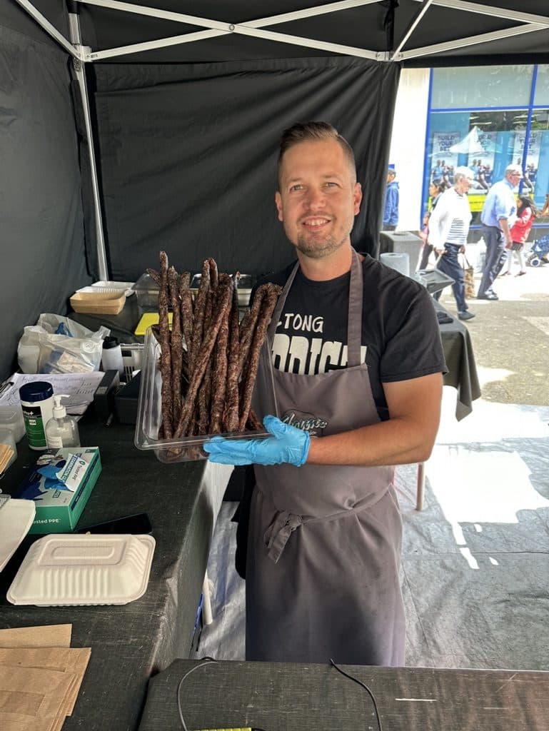 Biltong at Redhill Market