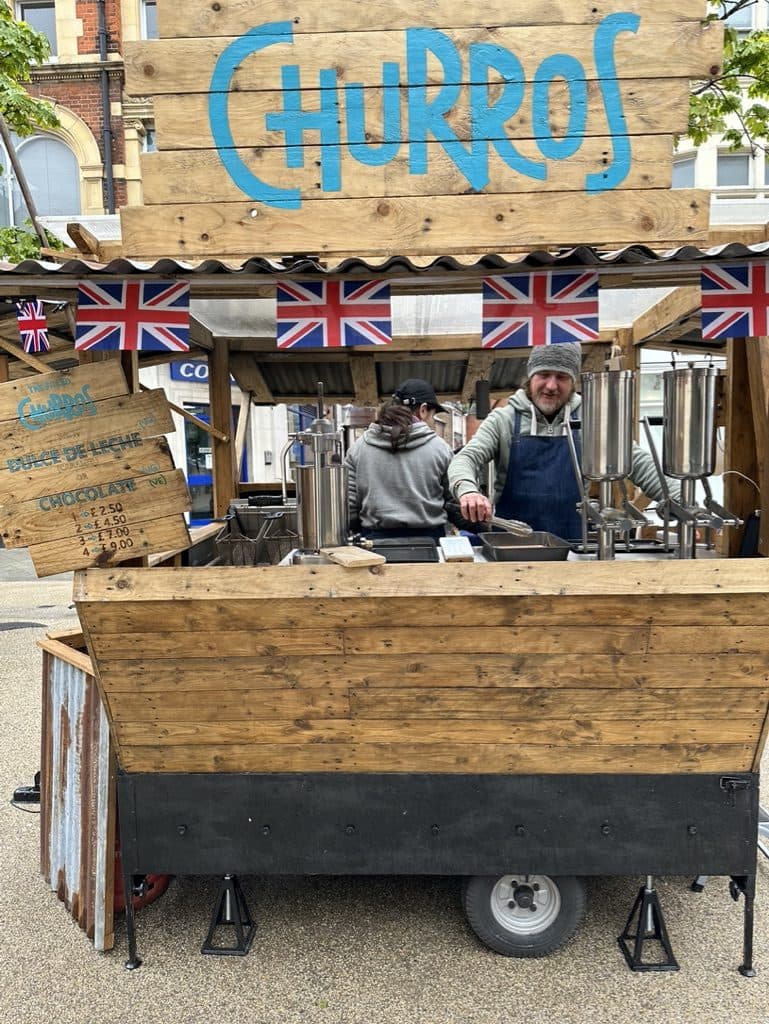 Churros at Redhill Market