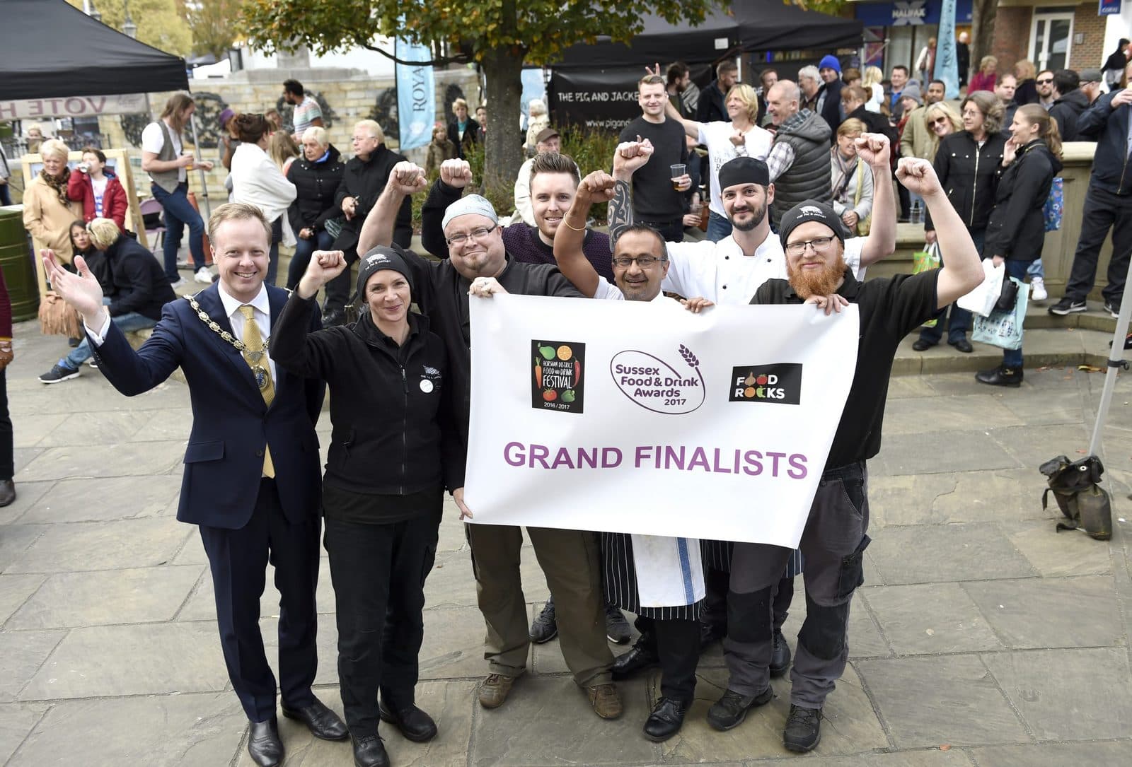 Sussex Food & Drink Awards, picture 1